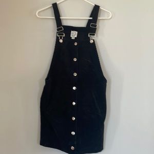 Women’s corduroy dress.